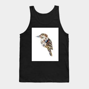 australian kookaburra stamp bird Tank Top